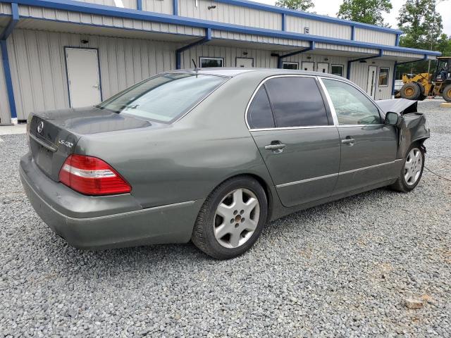 Photo 3 from auction – 2005 LEXUS LS 430 with VIN JTHBN36F050179539