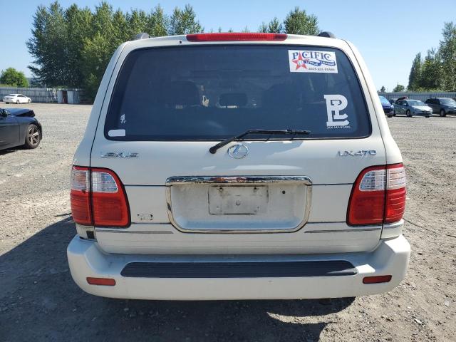 Photo 6 from auction – 1999 LEXUS LX 470 with VIN JT6HT00W1X0054665