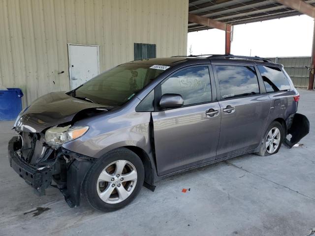TOYOTA SIENNA LE 2016 with VIN 5TDKK3DC8GS698373 - Photo from auction