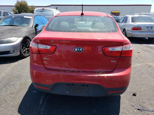 Photo 6 from auction – 2015 KIA RIO LX with VIN KNADM4A39F6432790