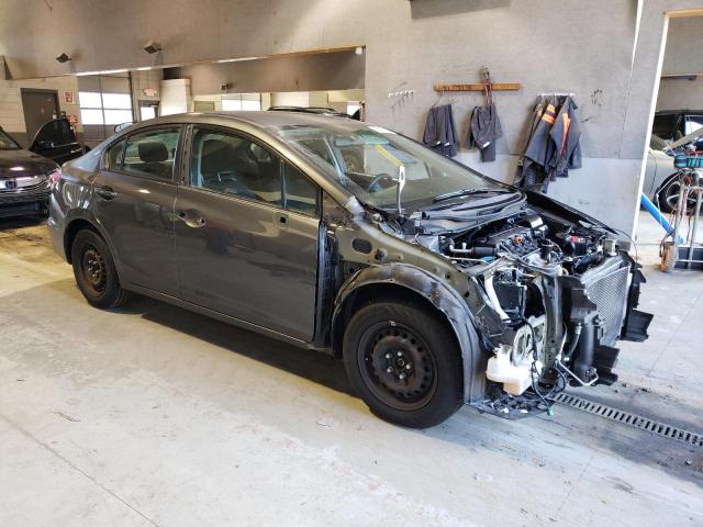Photo 4 from auction – 2013 HONDA CIVIC LX with VIN 2HGFB2F50DH576290