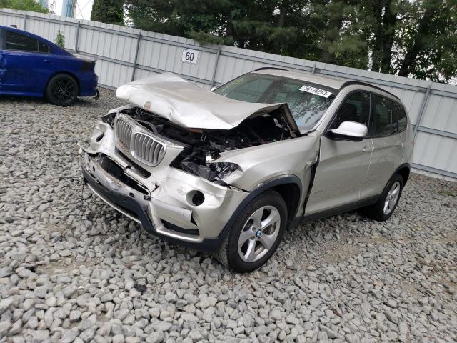 Photo 1 from auction – 2012 BMW X3 XDRIVE2 with VIN 5UXWX5C5XCL727612