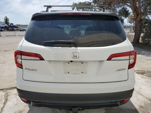 Photo 6 from auction – 2021 HONDA PILOT LX with VIN 5FNYF6H11MB020640