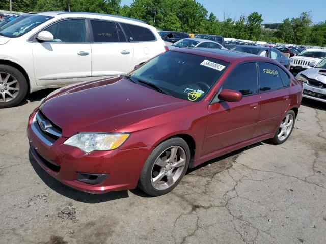 SUBARU LEGACY 2.5 2009 with VIN 4S3BL616897235661 - Photo from auction