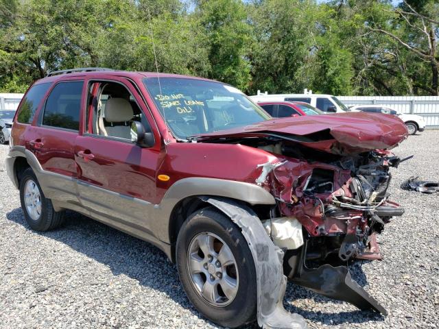 Photo 4 from auction – 2004 MAZDA TRIBUTE LX with VIN 4F2YZ94104KM25485