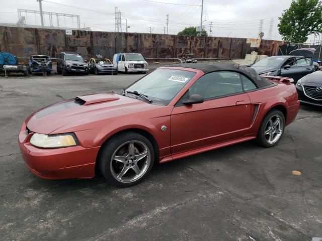 FORD MUSTANG GT 2004 with VIN 1FAFP45X04F101017 - Photo from auction