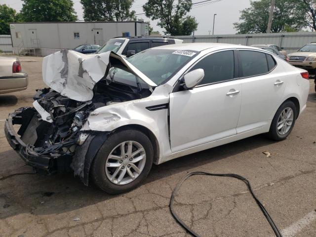 KIA OPTIMA LX 2013 with VIN KNAGM4A74D5306730 - Photo from auction