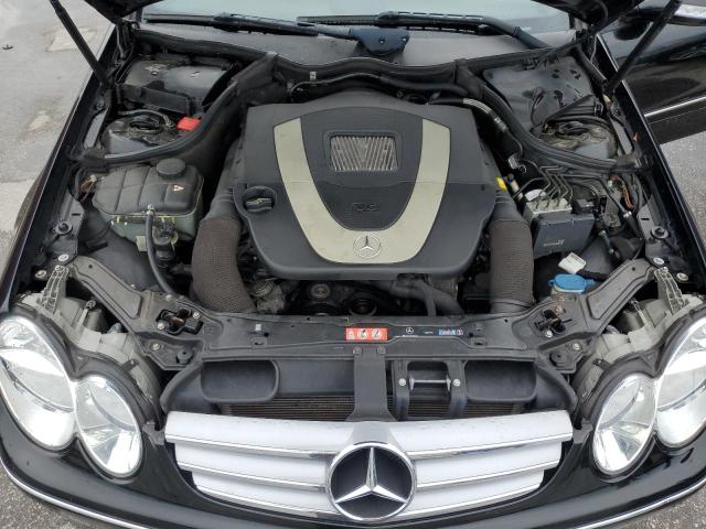 Photo 11 from auction – 2007 MERCEDES-BENZ CLK 350 with VIN WDBTK56F97F231582