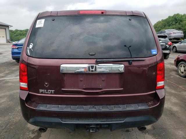 Photo 6 from auction – 2013 HONDA PILOT EXL with VIN 5FNYF3H50DB004916