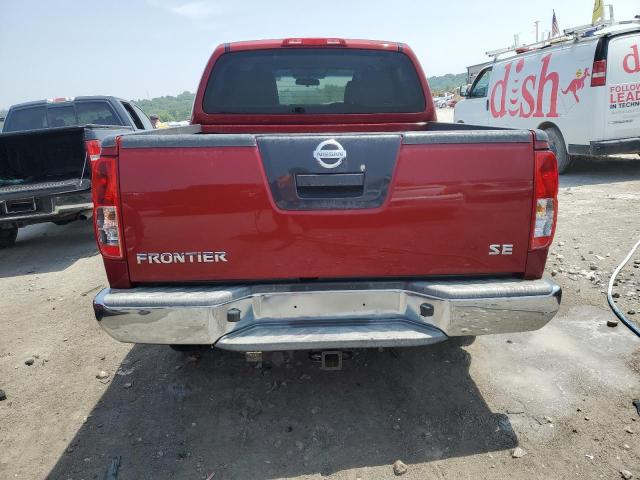 Photo 6 from auction – 2008 NISSAN FRONTIER C with VIN 1N6AD07U68C439812
