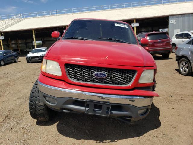 Photo 5 from auction – 2000 FORD F150 with VIN 1FTRX08L3YKA06537