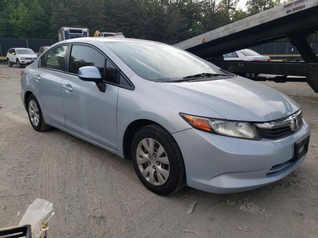 Photo 4 from auction – 2012 HONDA CIVIC LX with VIN 19XFB2F52CE347005
