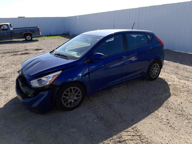 HYUNDAI ACCENT SE 2016 with VIN KMHCT5AE8GU284567 - Photo from auction