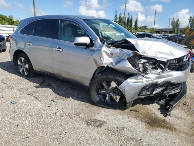 Photo 4 from auction – 2016 ACURA MDX with VIN 5FRYD3H23GB015102