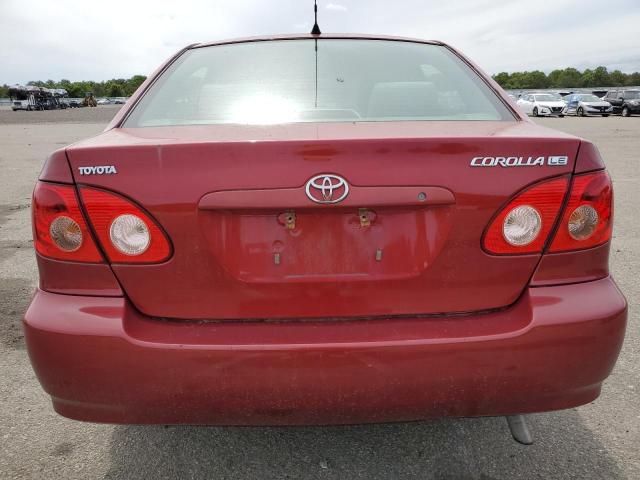 Photo 6 from auction – 2007 TOYOTA COROLLA CE with VIN JTDBR32EX70120911