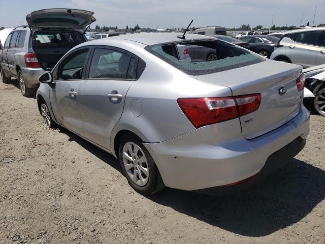 Photo 2 from auction – 2016 KIA RIO with VIN KNADM4A33G6561111