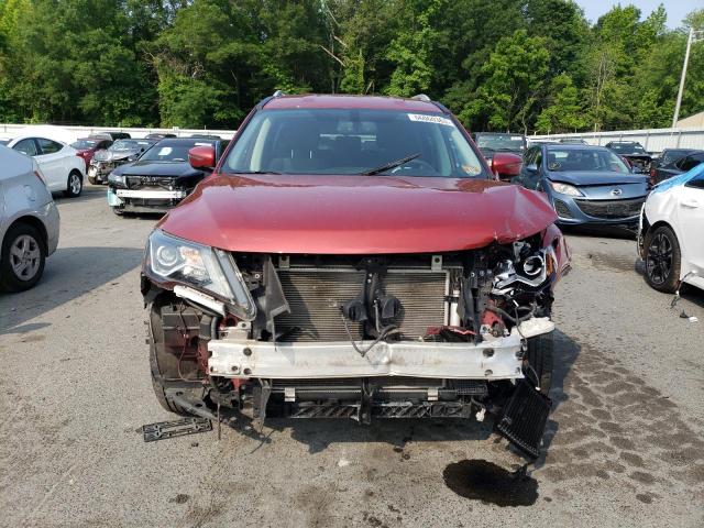 Photo 5 from auction – 2017 NISSAN PATHFINDER with VIN 5N1DR2MM3HC635140