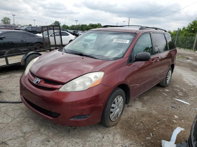TOYOTA SIENNA CE 2007 with VIN 5TDZK23C07S072424 - Photo from auction