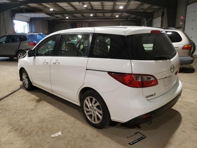 Photo 2 from auction – 2012 MAZDA 5 with VIN JM1CW2BL7C0128285