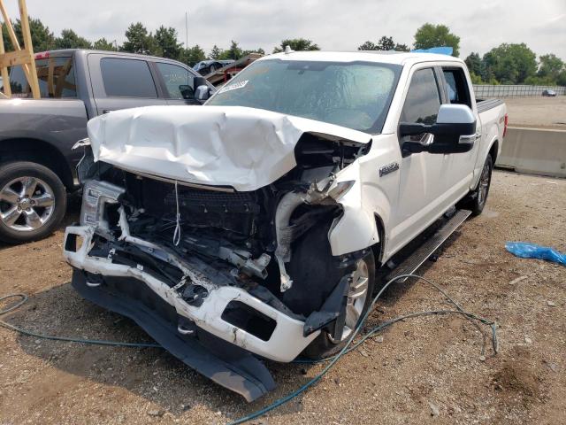Photo 1 from auction – 2018 FORD F150 SUPER with VIN 1FTEW1EG4JFA28401