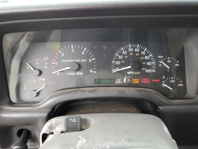 Photo 9 from auction – 1998 JEEP CHEROKEE S with VIN 1J4FJ68S9WL117982