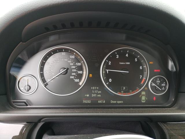 Photo 9 from auction – 2012 BMW 528 XI with VIN WBAXH5C59CDW04345