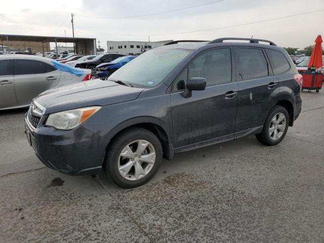 SUBARU FORESTER 2 2015 with VIN JF2SJADCXFH450329 - Photo from auction