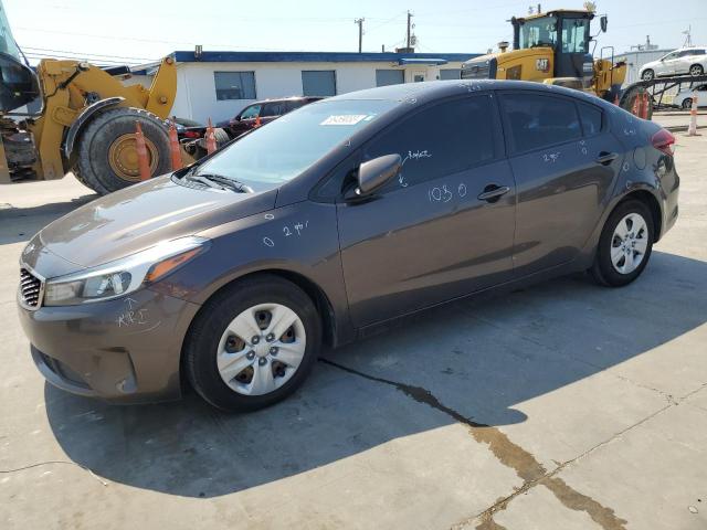 KIA FORTE LX 2017 with VIN 3KPFK4A77HE133526 - Photo from auction