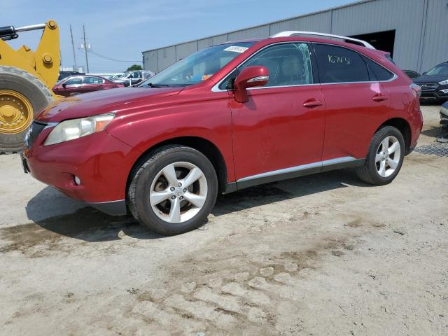 LEXUS RX 350 2012 with VIN JTJBK1BA4C2447015 - Photo from auction