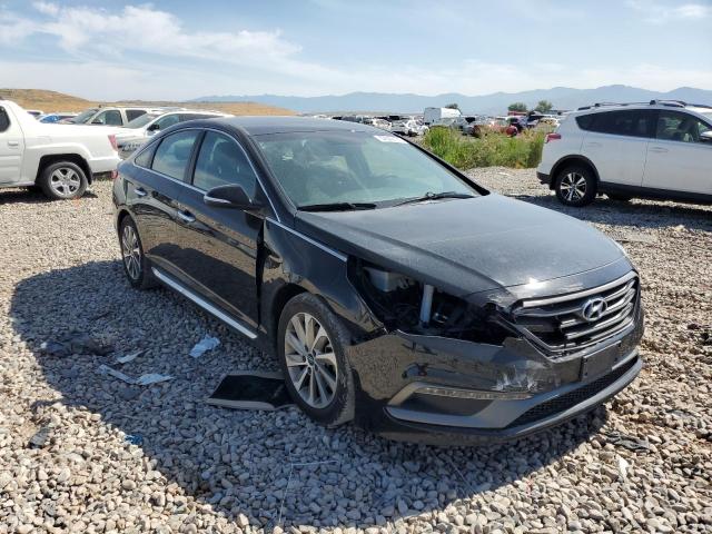 Photo 4 from auction – 2015 HYUNDAI SONATA with VIN 5NPE34AF7FH200375