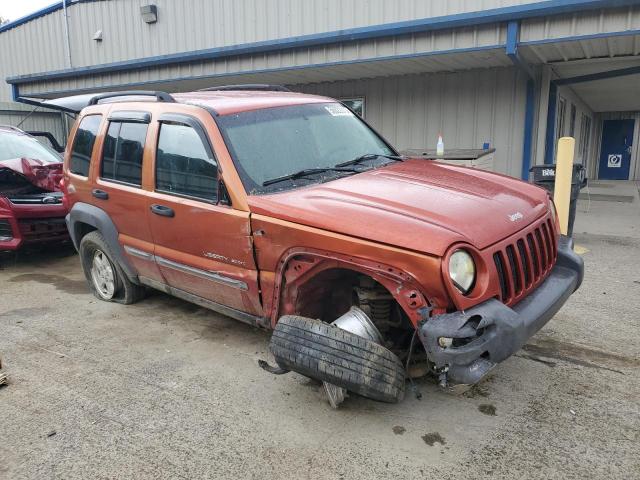 Photo 4 from auction – 2002 JEEP LIBERTY SP with VIN 1J4GL48K82W145333