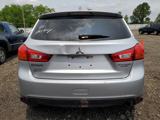 Photo 6 from auction – 2017 MITSUBISHI OUTLANDER with VIN JA4AP3AU4HZ067687