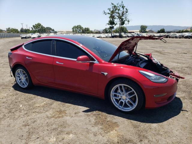 Photo 4 from auction – 2018 TESLA MODEL 3 with VIN 5YJ3E1EB3JF088141