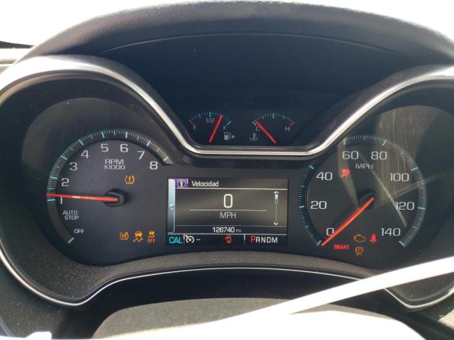 Photo 9 from auction – 2016 CHEVROLET IMPALA LT with VIN 2G1105SA4G9184519
