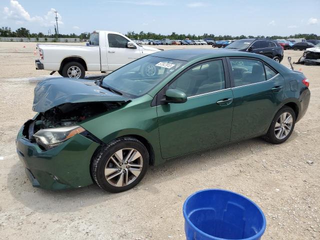 TOYOTA COROLLA EC 2015 with VIN 2T1BPRHE6FC361613 - Photo from auction