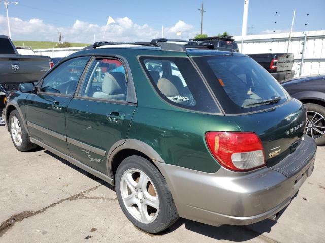 Photo 2 from auction – 2002 SUBARU IMPREZA OU with VIN JF1GG68522H824525