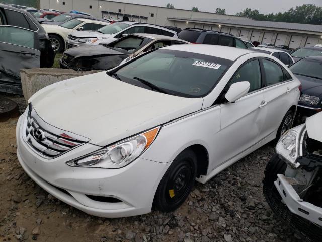 HYUNDAI SONATA GLS 2014 with VIN 5NPEB4AC0EH815115 - Photo from auction