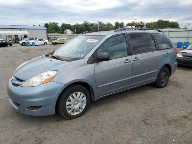 TOYOTA SIENNA CE 2007 with VIN 5TDZK23C67S092323 - Photo from auction