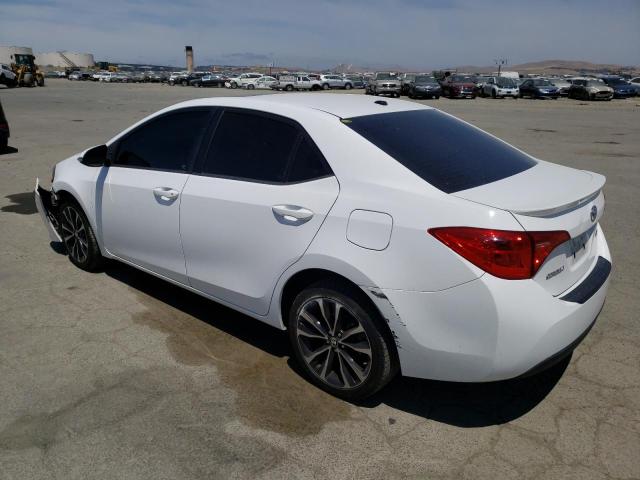 Photo 2 from auction – 2017 TOYOTA COROLLA L with VIN 2T1BURHE2HC787522