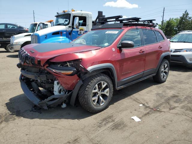 Photo 1 from auction – 2015 JEEP CHEROKEE T with VIN 1C4PJMBS7FW733122