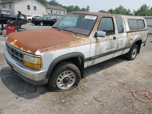 DODGE DAKOTA 1993 with VIN 1B7GG23X1PS176066 - Photo from auction
