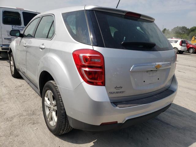 Photo 2 from auction – 2017 CHEVROLET EQUINOX LS with VIN 2GNALBEK8H1562625