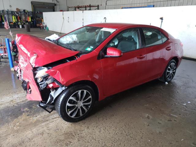 Photo 1 from auction – 2018 TOYOTA COROLLA L with VIN 2T1BURHE9JC056527