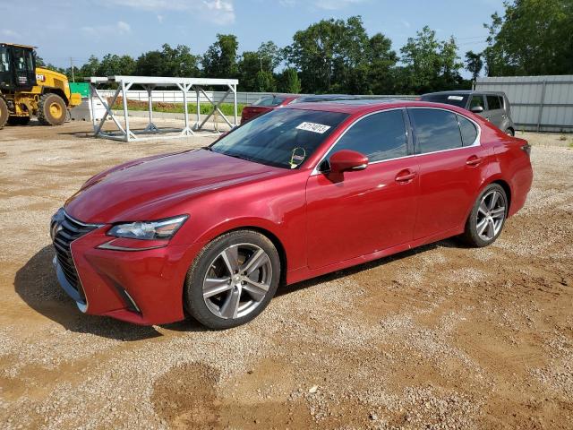 LEXUS GS 350 BAS 2016 with VIN JTHBZ1BL8GA000925 - Photo from auction