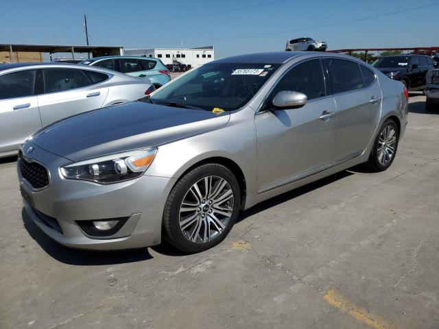 Photo 1 from auction – 2014 KIA CADENZA PR with VIN KNALN4D75E5132448