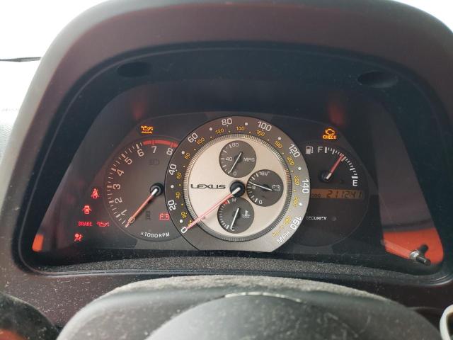 Photo 9 from auction – 2003 LEXUS IS 300 with VIN JTHBD192730066717