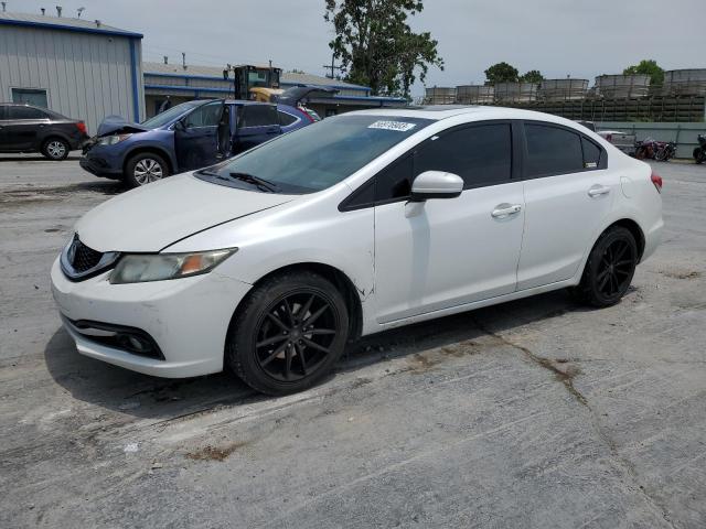 HONDA CIVIC EXL 2015 with VIN 19XFB2F95FE067814 - Photo from auction