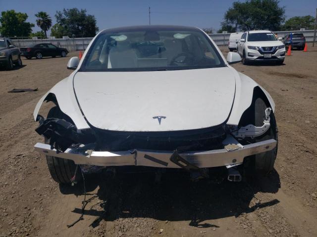 Photo 5 from auction – 2022 TESLA MODEL 3 with VIN 5YJ3E1EB0NF139102