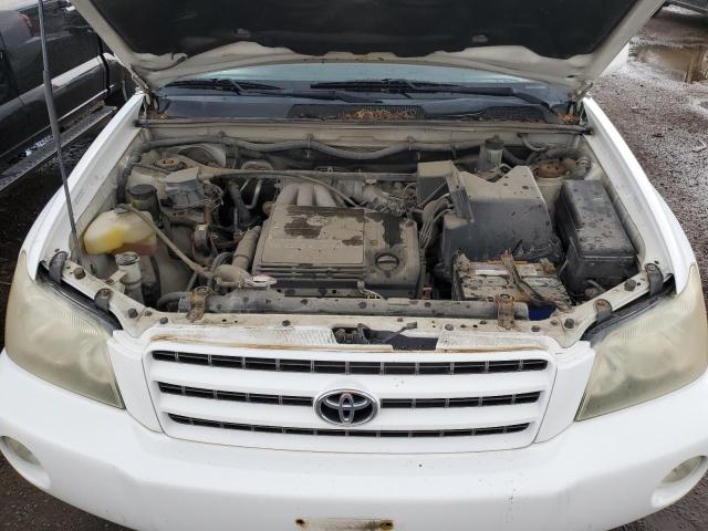 Photo 12 from auction – 2003 TOYOTA HIGHLANDER with VIN JTEGF21A830078848