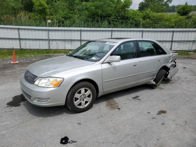 TOYOTA AVALON XL 2001 with VIN 4T1BF28B71U173755 - Photo from auction